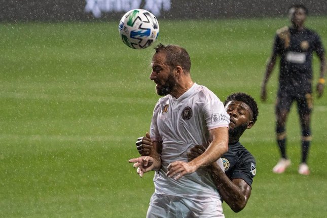 1. Gonzalo Higuain (Philadelphia Union vs Inter Miami, 2020)