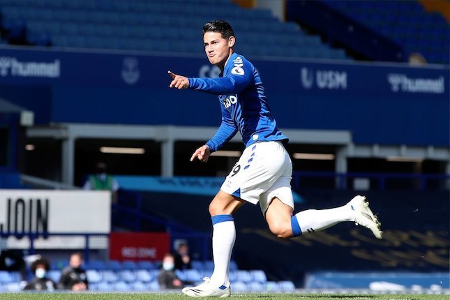 Perjalanan Karier James Rodriguez