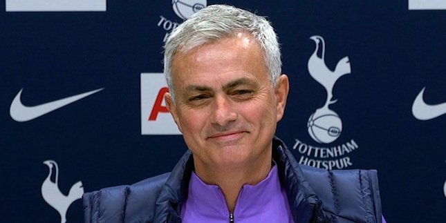 Jose Mourinho Urutan Kedua