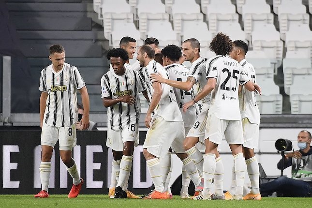 Juventus yang Raih Scudetto