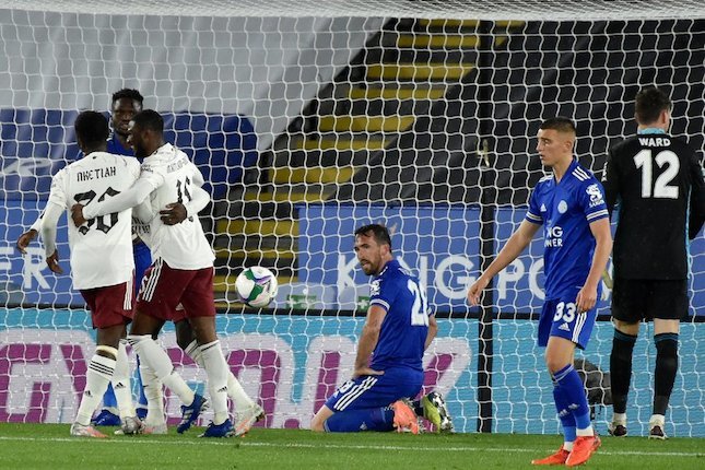 Hasil Pertandingan Leicester City vs Arsenal: Skor 0-2 Hasil Pertandingan Leicester City vs Arsenal: Skor 0-2