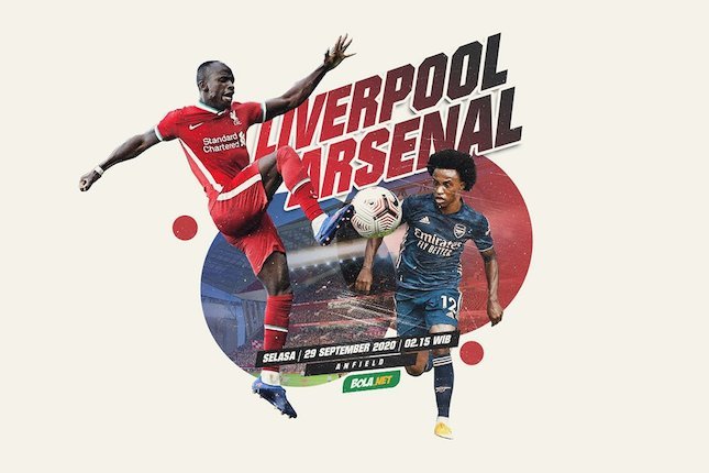 Premier League, Liverpool vs Arsenal (c) Bola.net