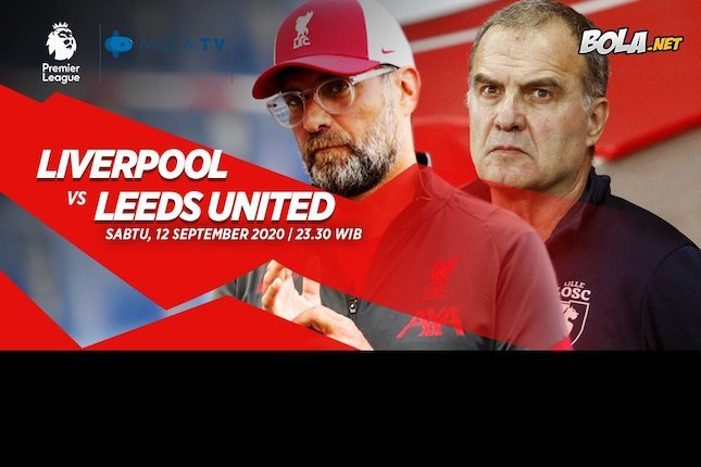 Link Live Streaming Liverpool vs Leeds United