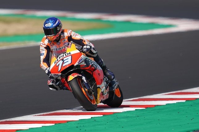 Bersyukur Diberi Kesempatan Lanjut di MotoGP