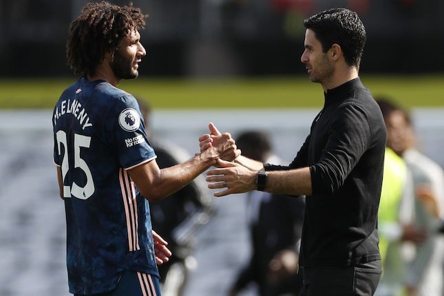 3. Jangan Lupakan Mohamed Elneny