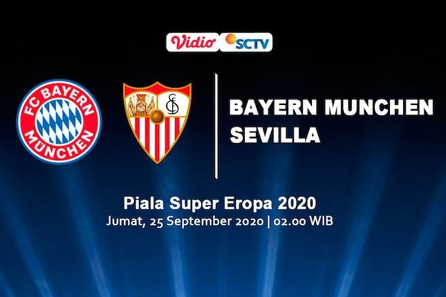 Piala Super Eropa 2020. (c) bola