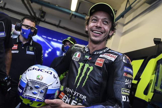 Valentino Rossi Justru Beri Pujian