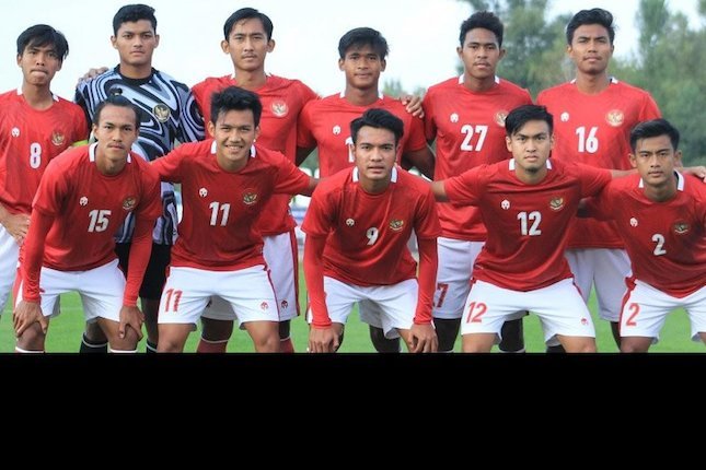 Line Up Pemain Timnas Indonesia U-19 Vs Qatar