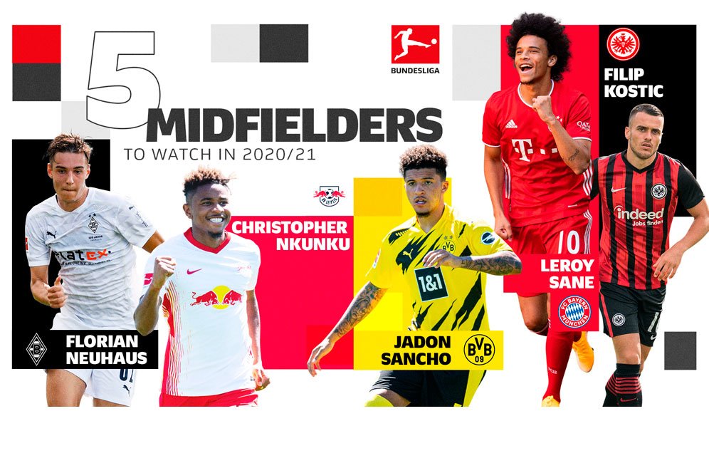 5 Gelandang yang Patut Ditunggu Aksinya di Bundesliga 2020-21