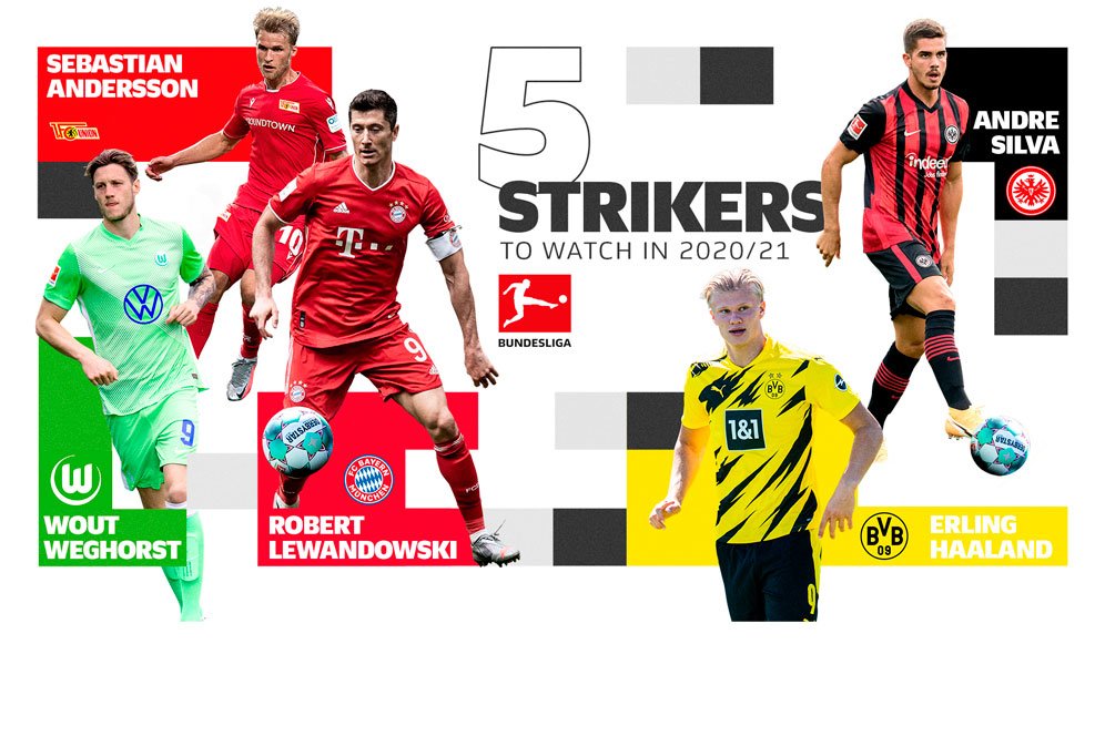 Robert Lewandowski, dan 4 Striker yang Layak Ditunggu Aksinya di Bundesliga 2020-21 Robert Lewandowski, dan 4 Striker yang Layak Ditunggu Aksinya di Bundesliga 2020-21