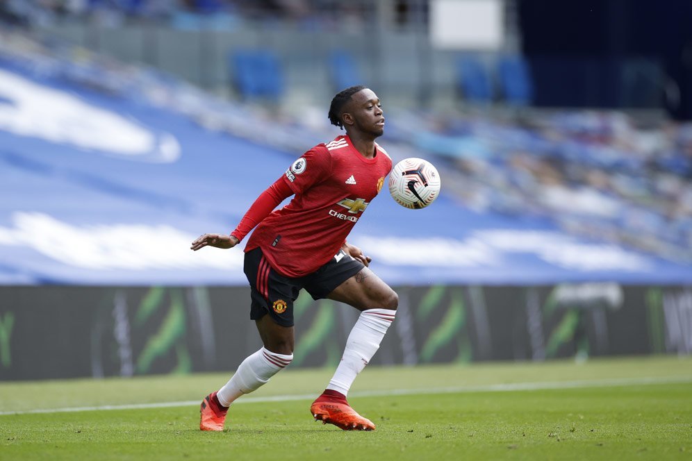 Girangnya Aaron Wan-Bissaka Buat Gol Perdananya untuk Manchester United