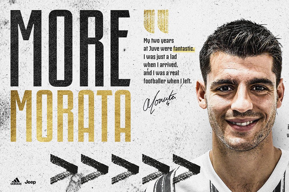 Ibarat Rumah, Juventus adalah Tempat Buat Alvaro Morata Kembali