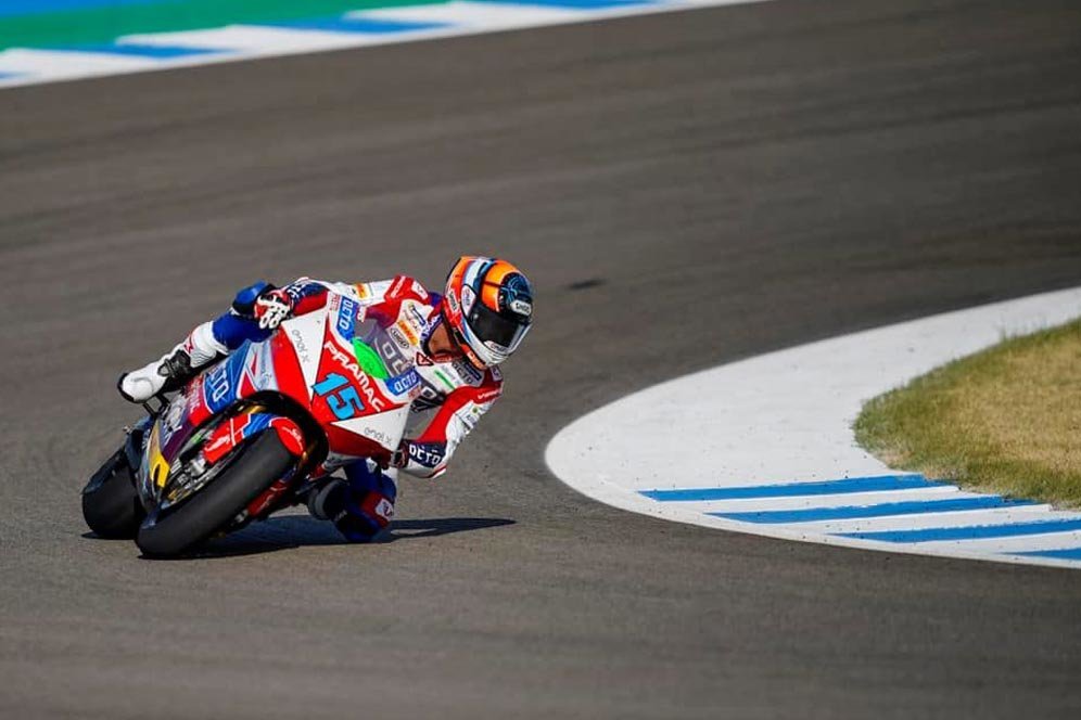 Hasil FP1 MotoE Le Mans: Alex de Angelis Terdepan