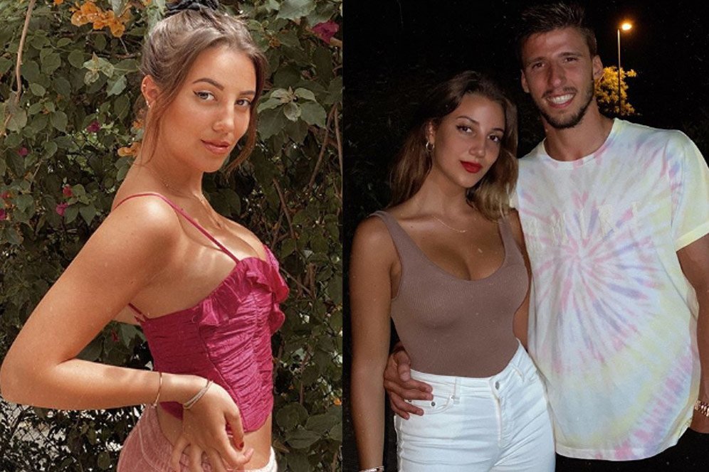 WAGs Baru Liga Inggris: Pesona April Ivy, Kekasih Ruben Dias