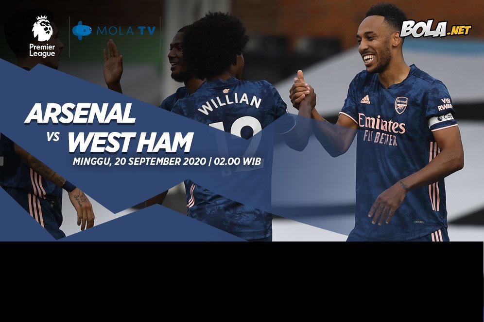 Prediksi Arsenal vs West Ham 20 September 2020