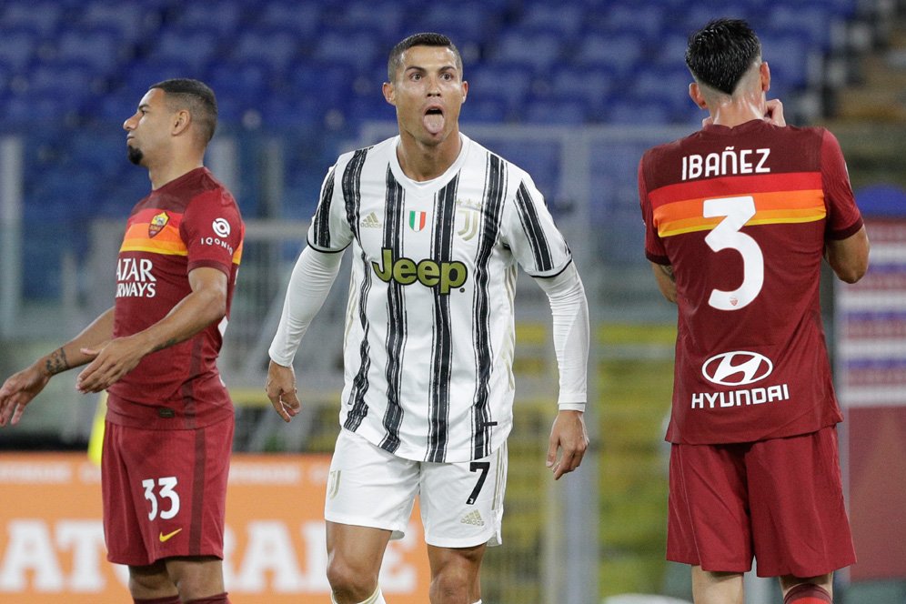 Highlights AS Roma vs Juventus di Serie A 2020-2021