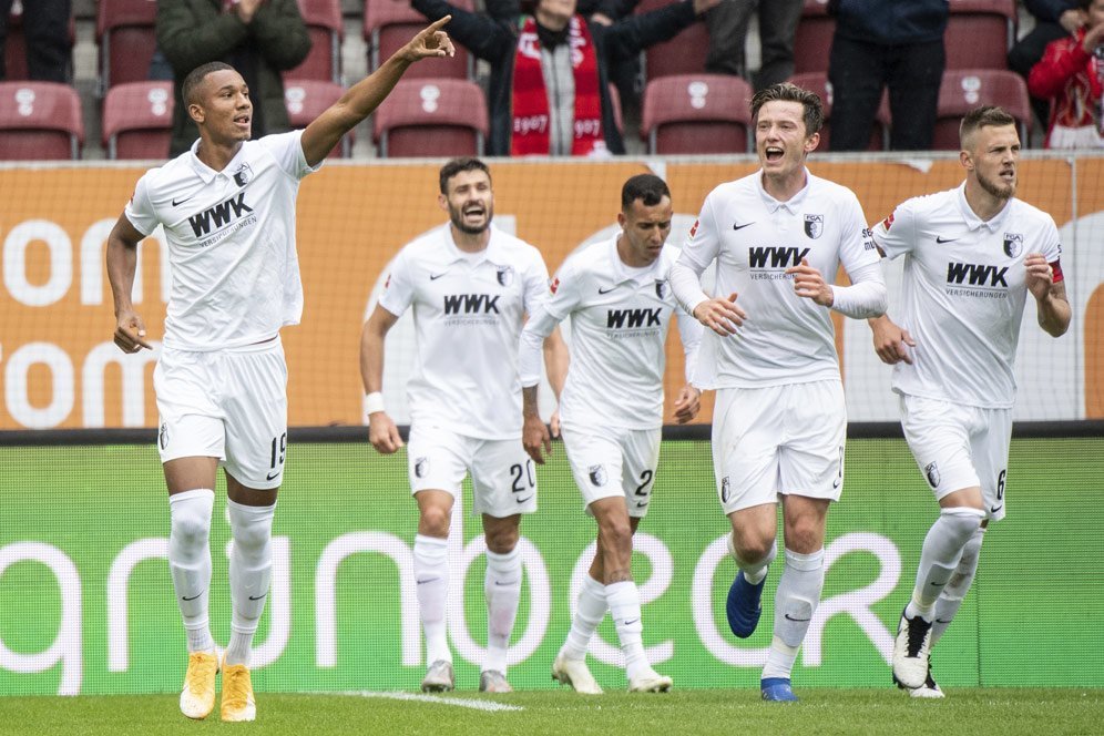 Augsburg Puncaki Klasemen Bundesliga Usai Kalahkan Dortmund