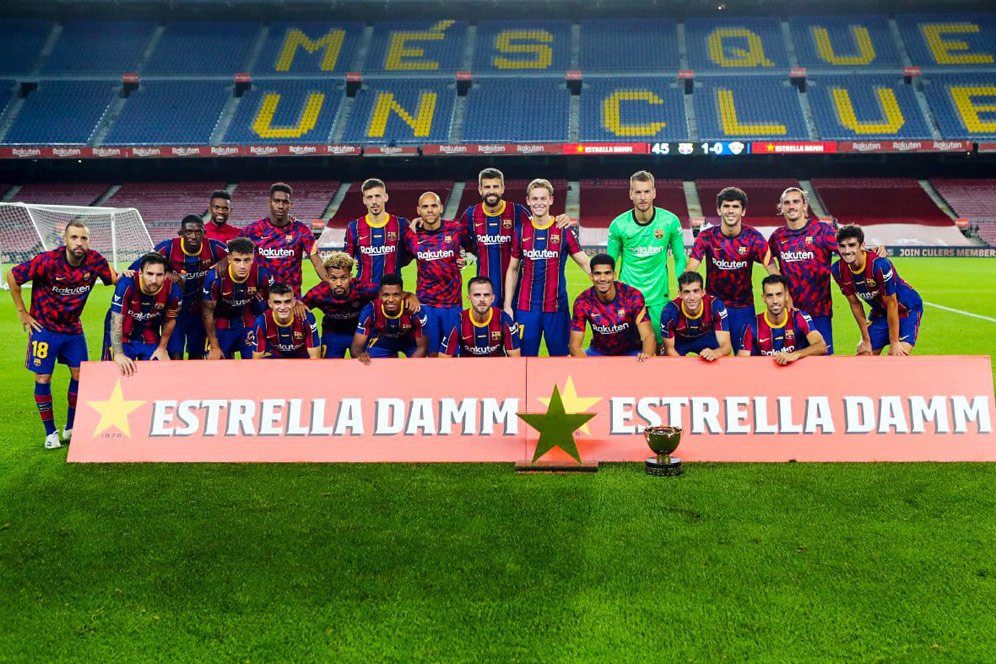 Bekuk Elche, Barcelona Juara Juan Gamper Trophy