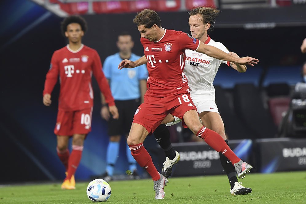 Hasil Pertandingan Bayern Munchen vs Sevilla: Skor 2-1