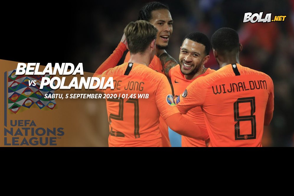 Prediksi Belanda vs Polandia 5 September 2020