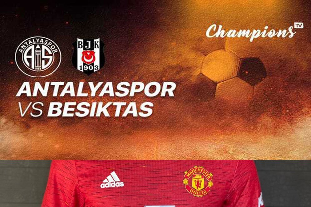 Live Streaming Antalyaspor vs Besiktas di Vidio