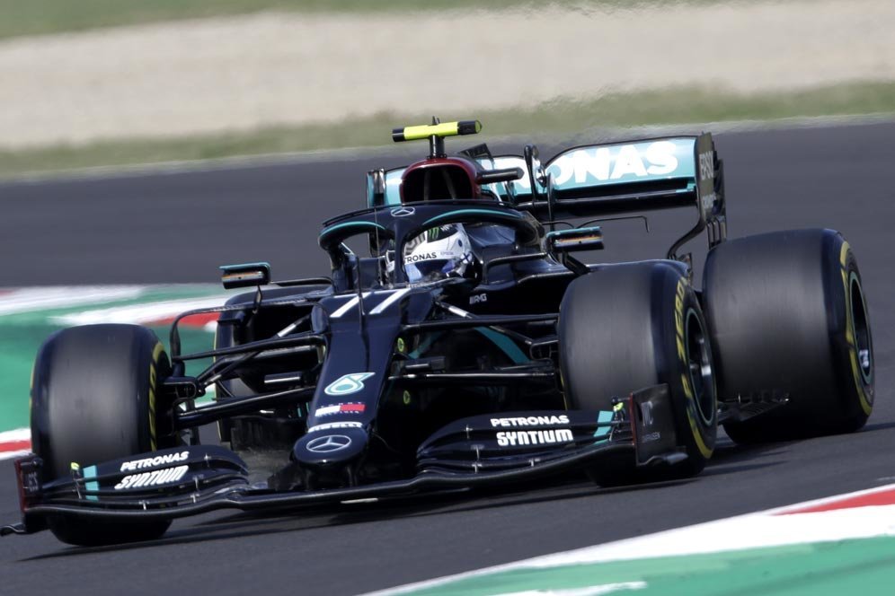 Hasil FP3 F1 GP Eifel: Cuaca Membaik, Valtteri Bottas Memimpin