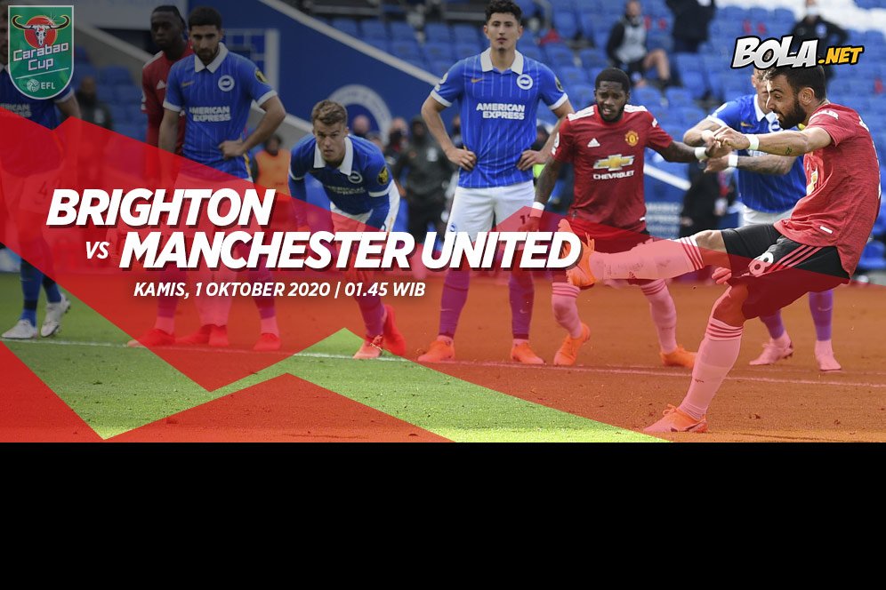 Prediksi Brighton vs Manchester United 1 Oktober 2020