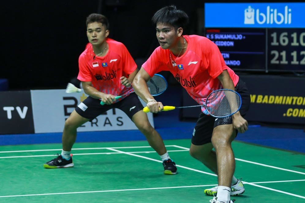 Leo/Daniel dan Pramudya/Yeremia Terdepak dari Korea Masters 2022