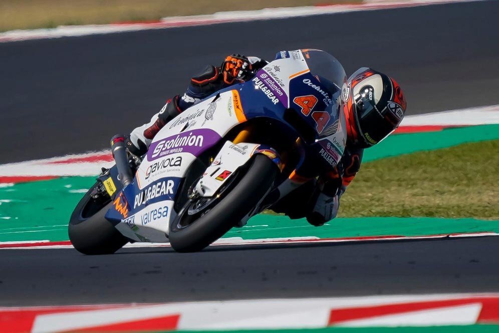 Hasil Sesi Pemanasan Moto2 San Marino: Aron Canet Asapi Remy Gardner