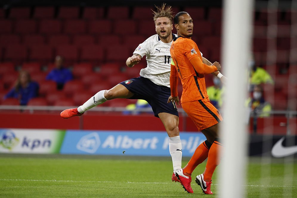 Man of the Match Belanda vs Italia: Ciro Immobile