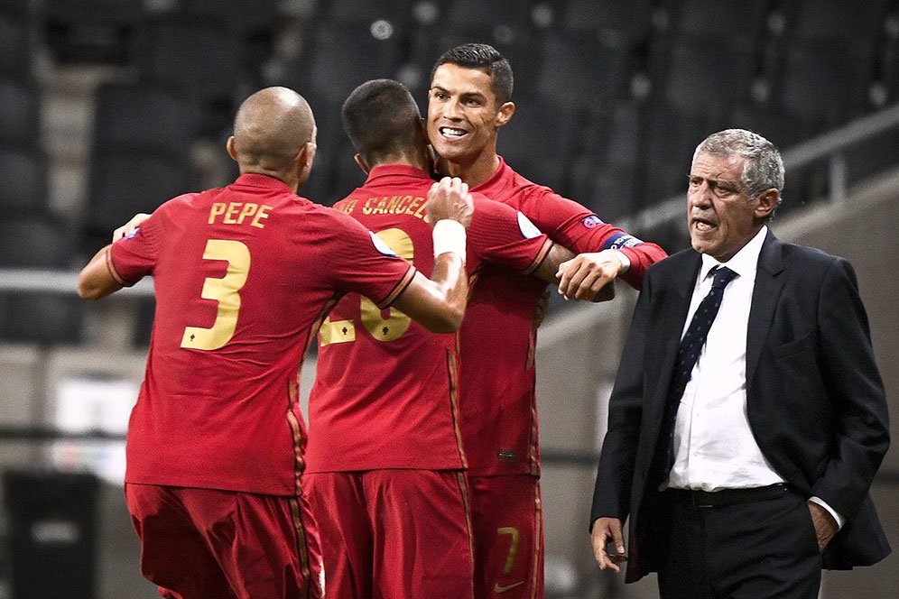 Hasil Pertandingan Swedia vs Portugal: Skor 0-2