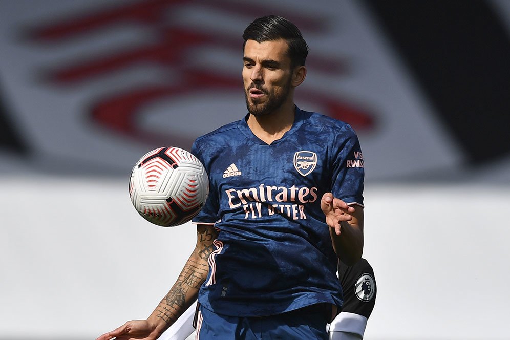 Drama di Arsenal: Dani Ceballos Berkelahi dengan David Luiz di Sesi Latihan?