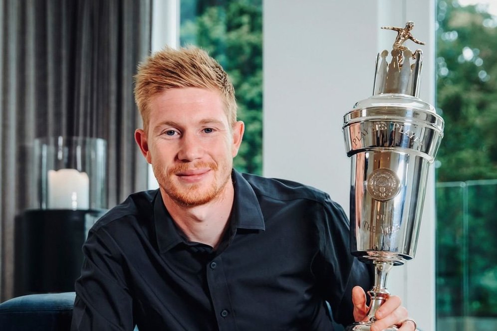 Kalahkan Pemain Liverpool, Kevin De Bruyne Terpilih Sebagai PFA Player of the Year