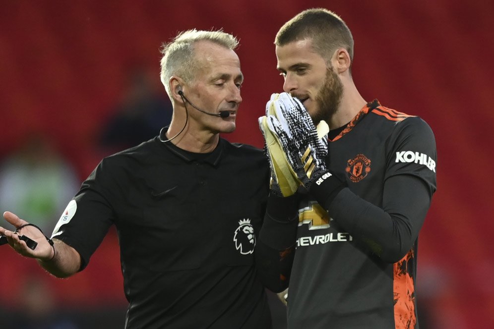 Kepercayaan Diri Kembali, David De Gea Siap Pertahankan Posisi Kiper Utama MU