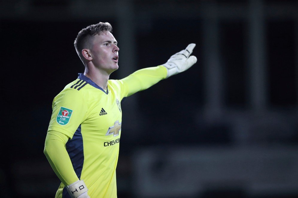 Istanbul Basaksehir vs Manchester United, Dean Henderson Berpeluang Tampil