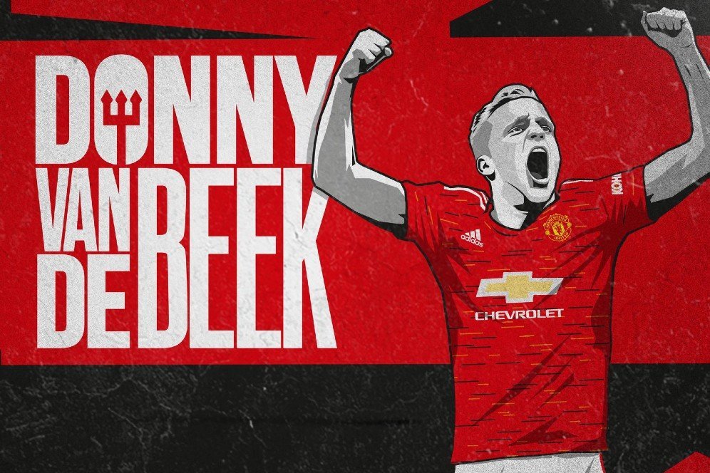 4-3-3 Diamond, Formasi Terbaik Manchester United Bersama Donny van de Beek?