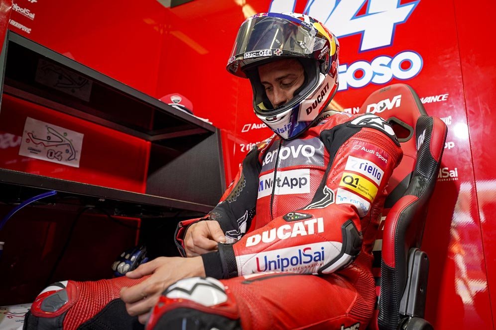 Andrea Dovizioso: Berat Rasanya Pimpin Klasemen Ketika Tak Kompetitif