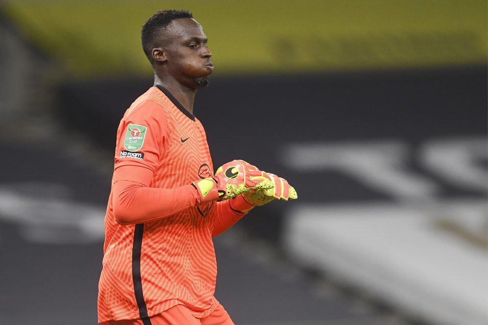 Edouard Mendy, Nyaris Pensiun Dini Hingga Menggeser Kiper Termahal di Dunia