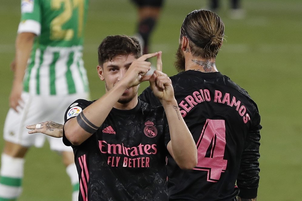 Man of the Match Real Betis vs Real Madrid: Fede Valverde