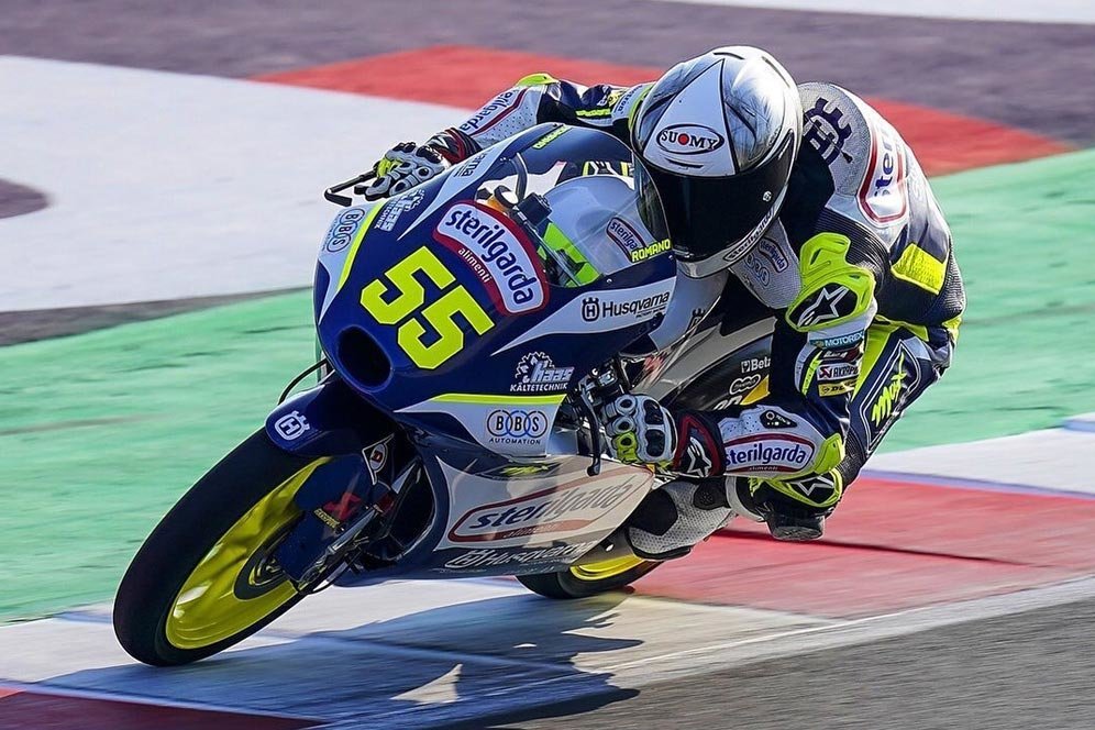 Hasil FP1 Moto3 Inggris: Romano Fenati Asapi Duet Indonesian Gresini