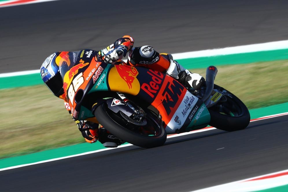 Jadwal Live Streaming: Moto3 Portimao, Portugal 2020