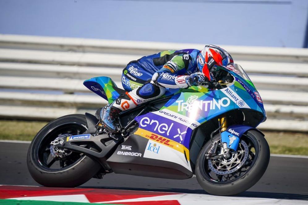 Hasil Race 2 MotoE Emilia Romagna: Matteo Ferrari Rebut Kemenangan