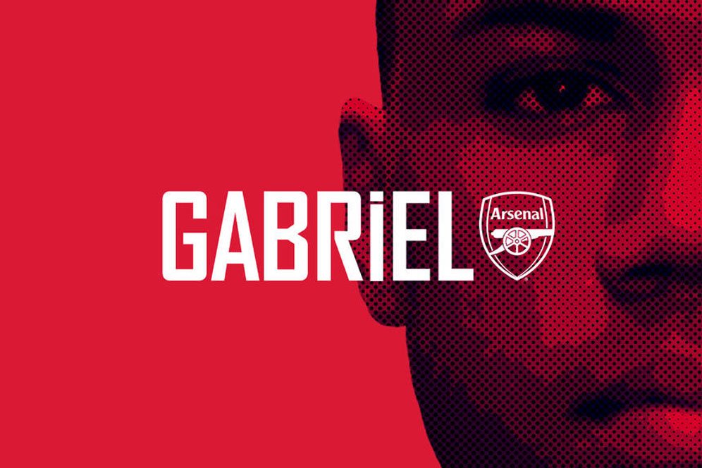 Arsenal Umumkan Gabriel Magalhaes Positif Covid-19