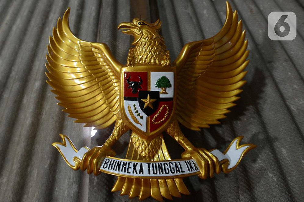 Ketahui Makna Lambang Burung Garuda, Simbol Negara Indonesia