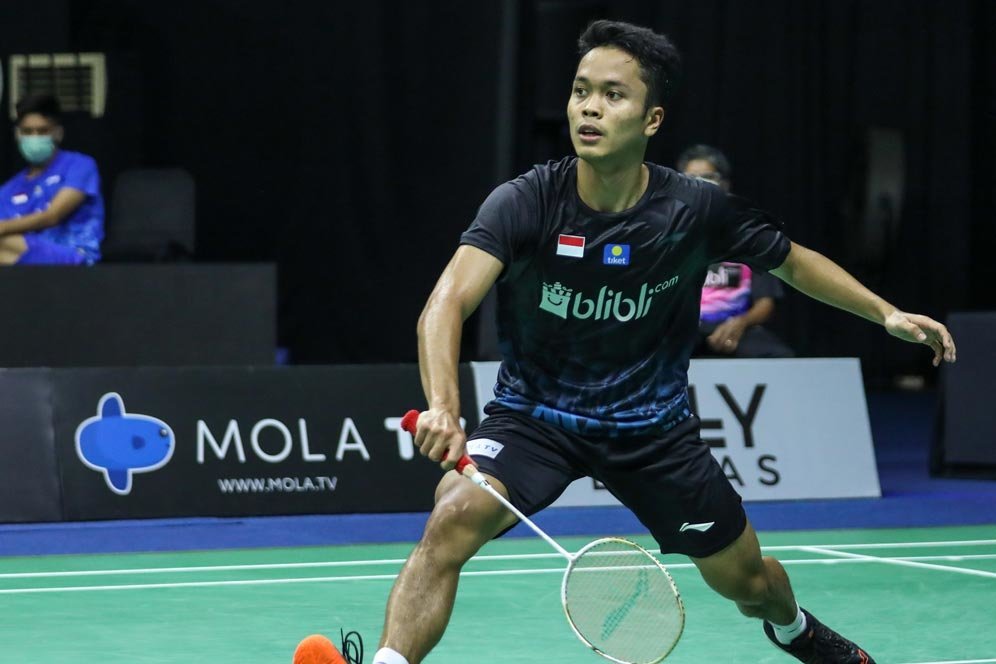 BWF World Tour Finals 2020, Anthony Ginting Berjaya Atas Wakil Malaysia