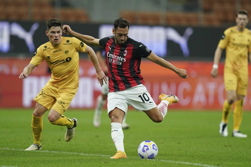 Hakan Calhanoglu, Sang Protagonista AC Milan
