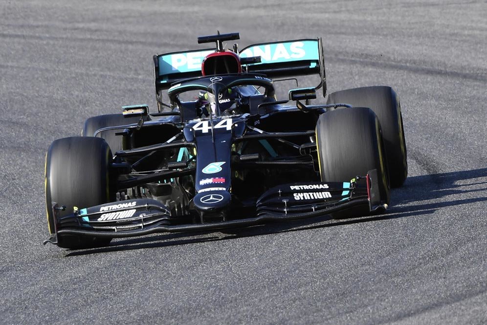 Hasil FP3 Formula 1 GP Rusia: Lewis Hamilton Terdepan