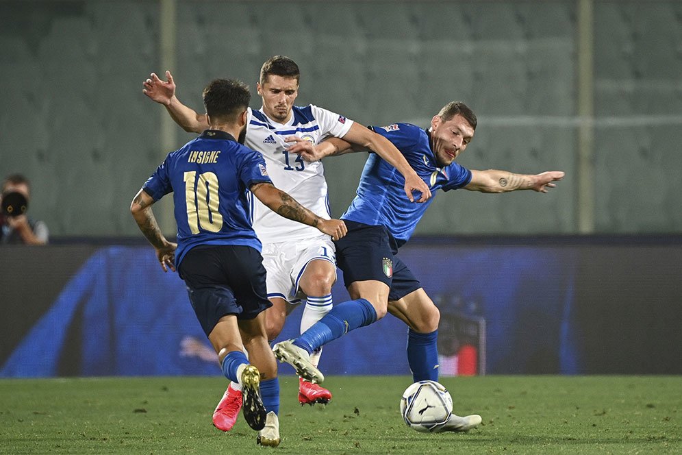 Hasil Pertandingan Italia vs Bosnia Herzegovina: Skor 1-1 Hasil Pertandingan Italia vs Bosnia Herzegovina: Skor 1-1
