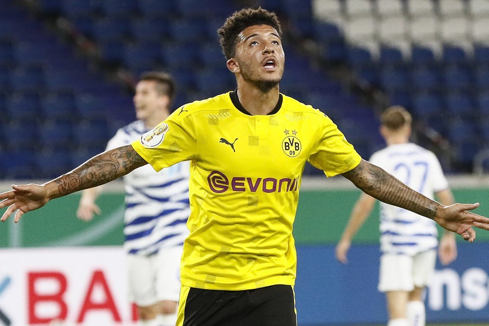 Inikah Penyebab Transfer Jadon Sancho ke MU Tidak Kunjung Kelar?