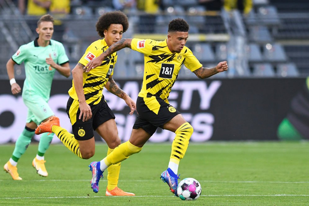 Tawaran Final Manchester United untuk Jadon Sancho Senilai Rp1.5 Triliun